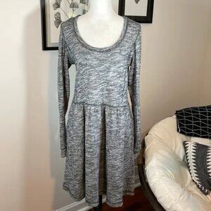 Saturday Sunday Anthropologie knit dress